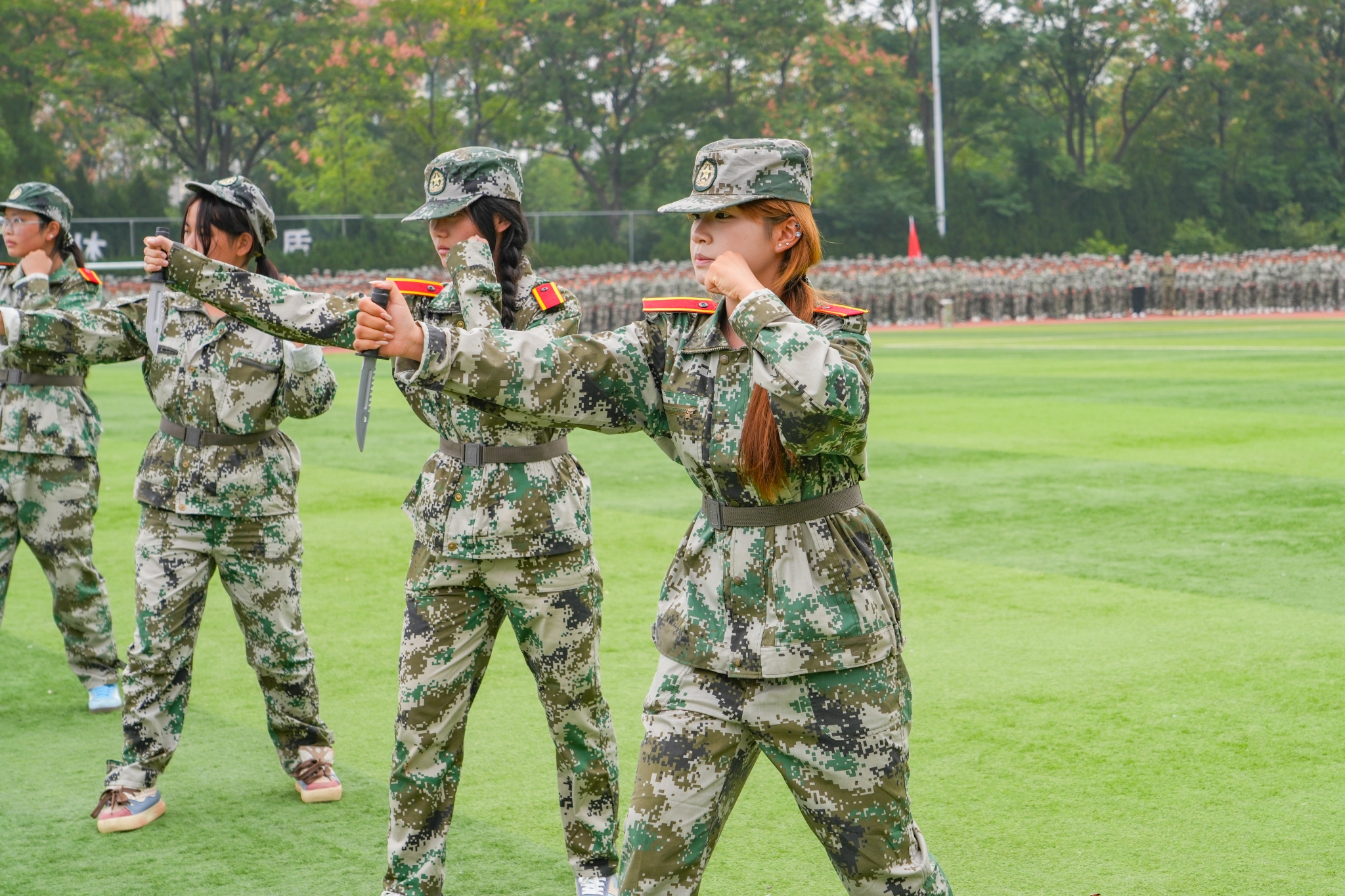 军训，青春隽永的开场白