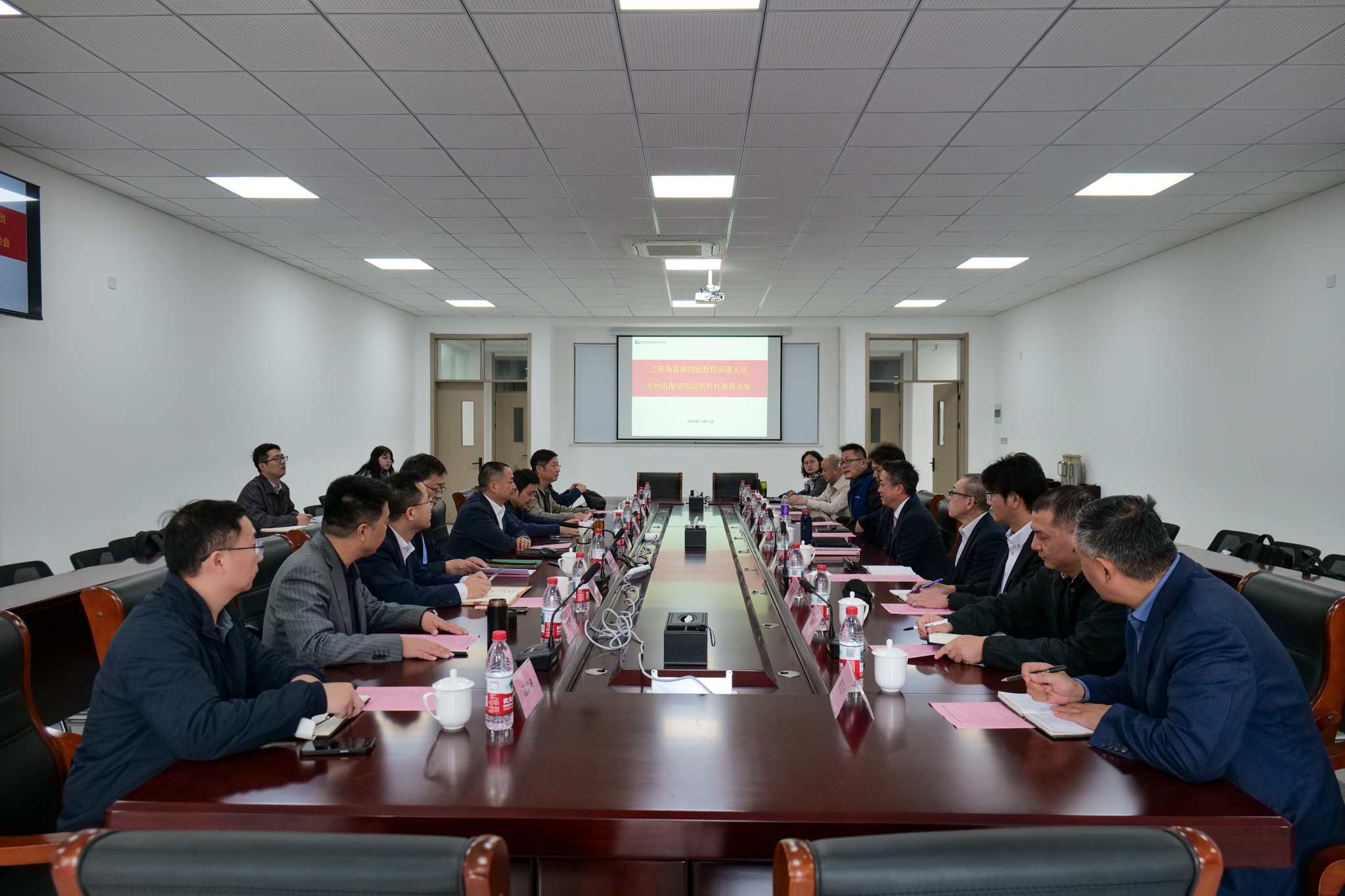 我校携手江苏海菱校企共育高技能人才，服务溧阳电梯产业出海远航