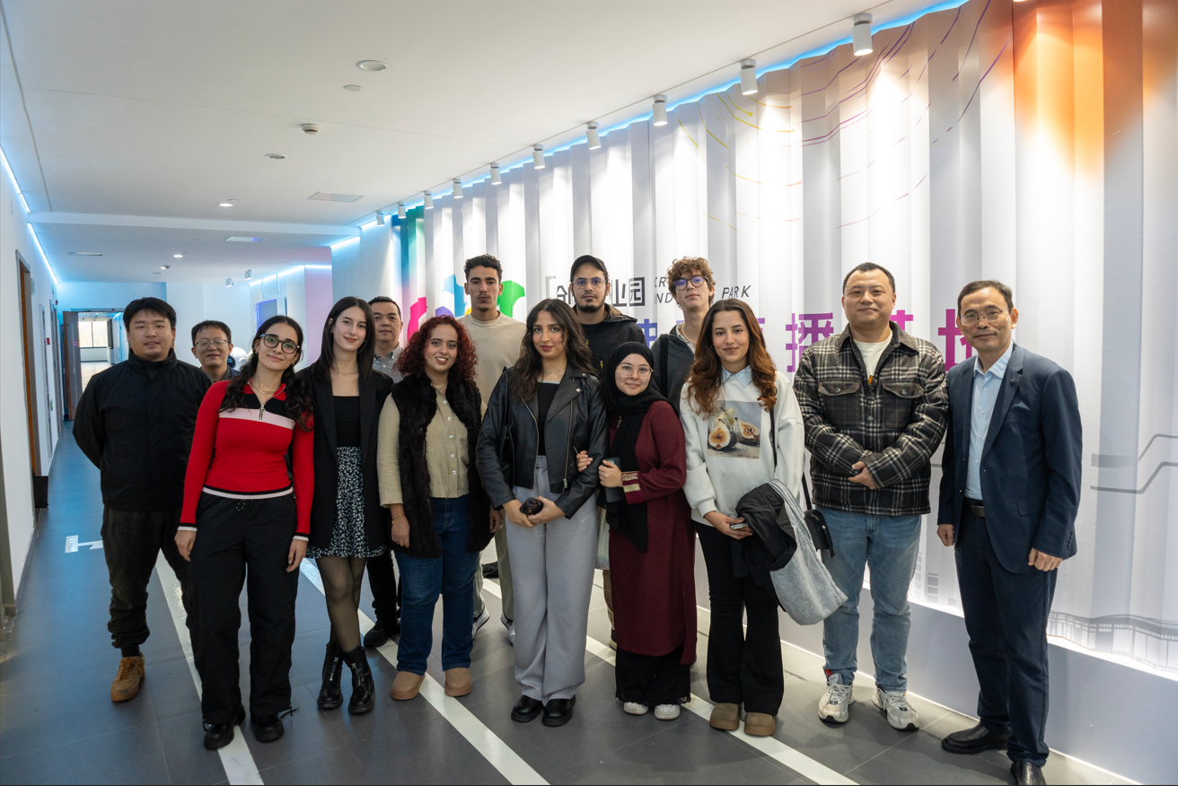 突尼斯留学生走进常州鼎涵文化传媒 解锁TikTok运营实战密码