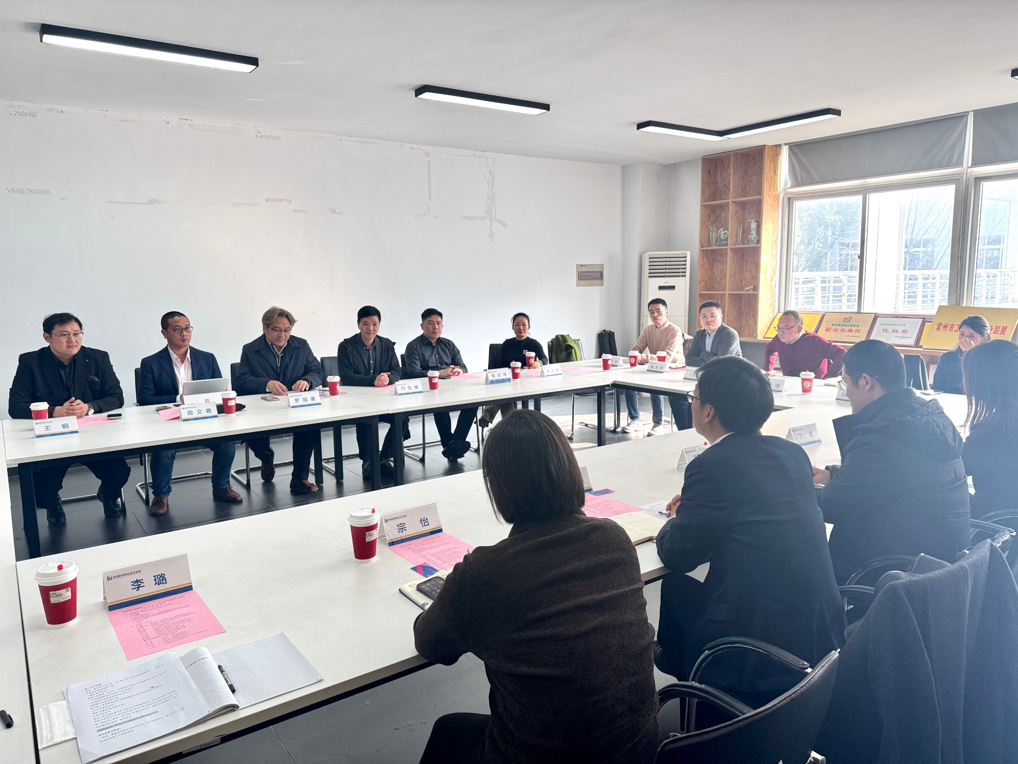 香港职业训练局（VTC）代表团来我校访问交流并洽谈合作_ 常州机电职业技术学院