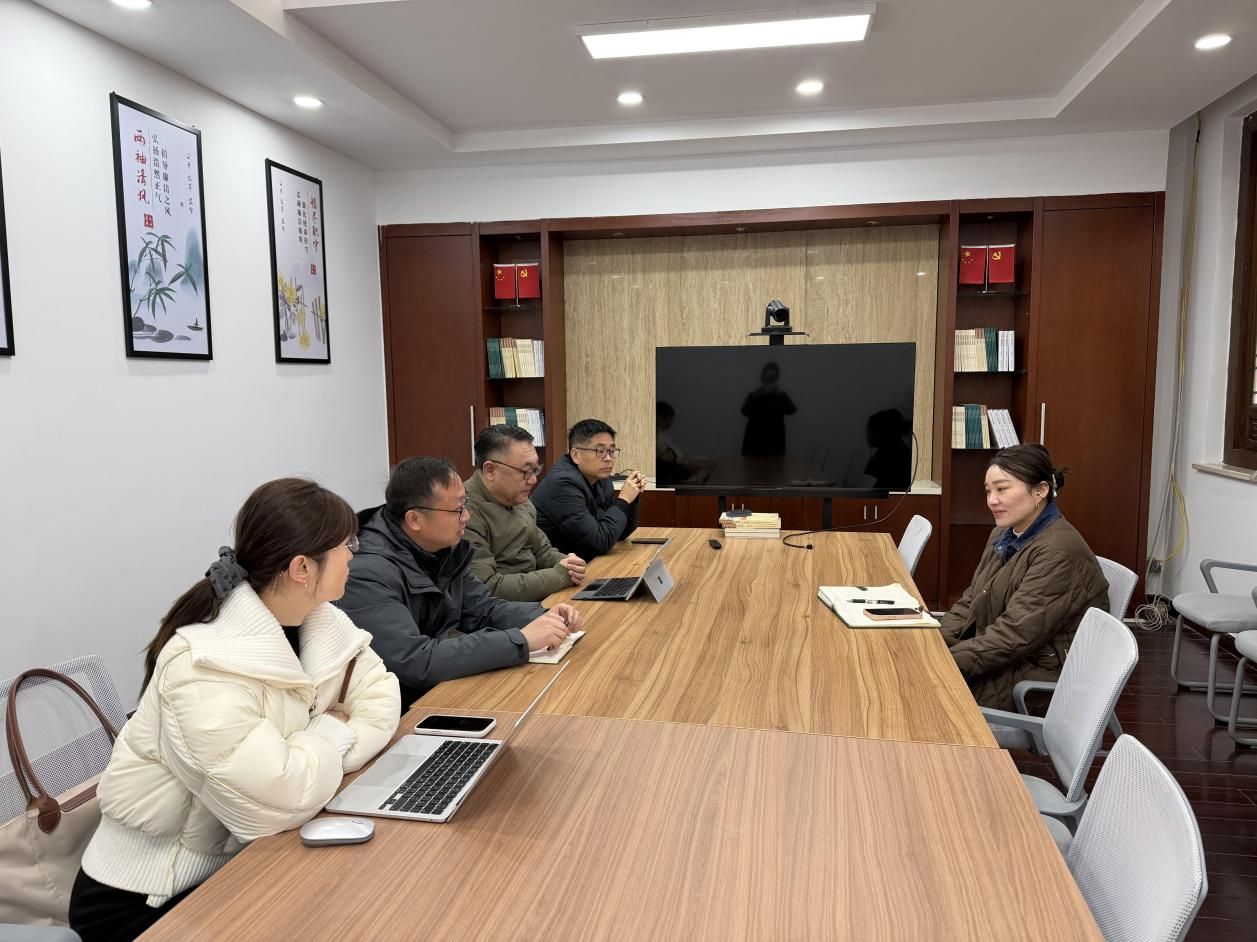 经济管理学院赴常州春秋乐园开展访企拓岗调研