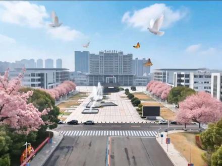 春日是永不消亡的罗曼蒂克#常州机电职业技术学院 #常机电#春