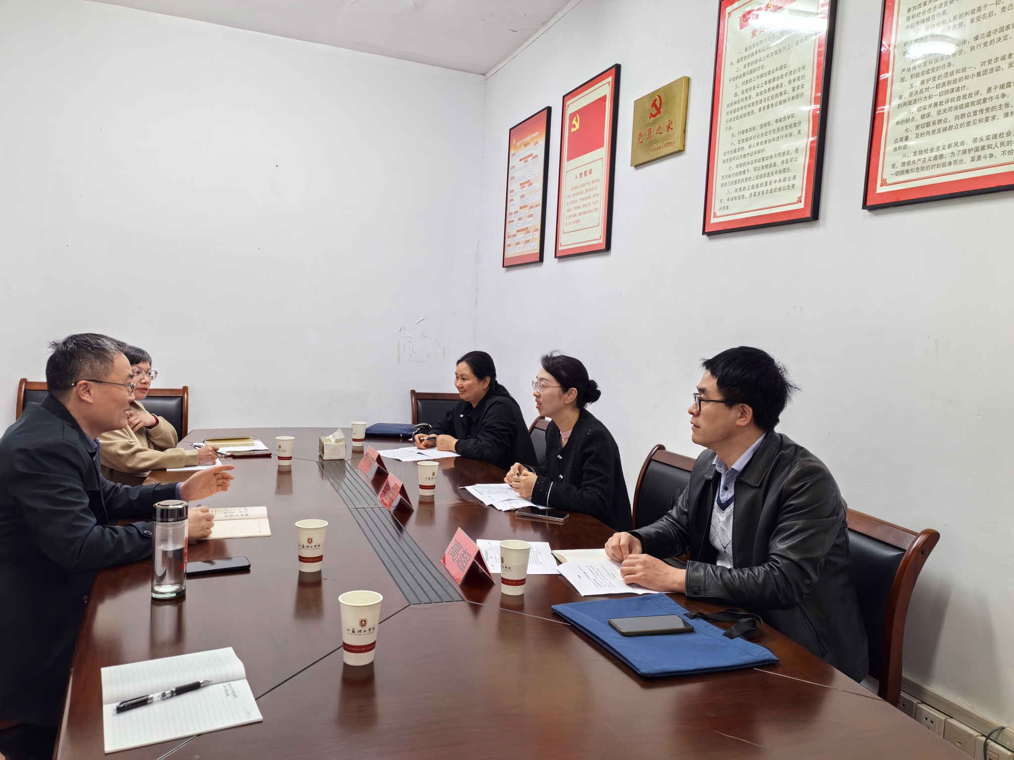 凝心聚力促建设 交流互鉴谱新篇——学校关工委赴江苏理工学院开展专题调研