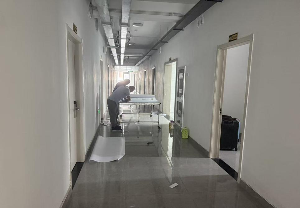 我校溧阳基地宿舍改造项目完工并通过验收