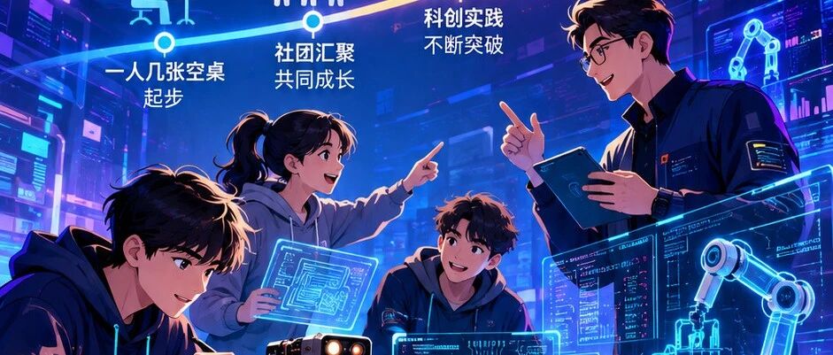 一年起步屡摘国奖，这间科创工作室藏着高职育人新解法