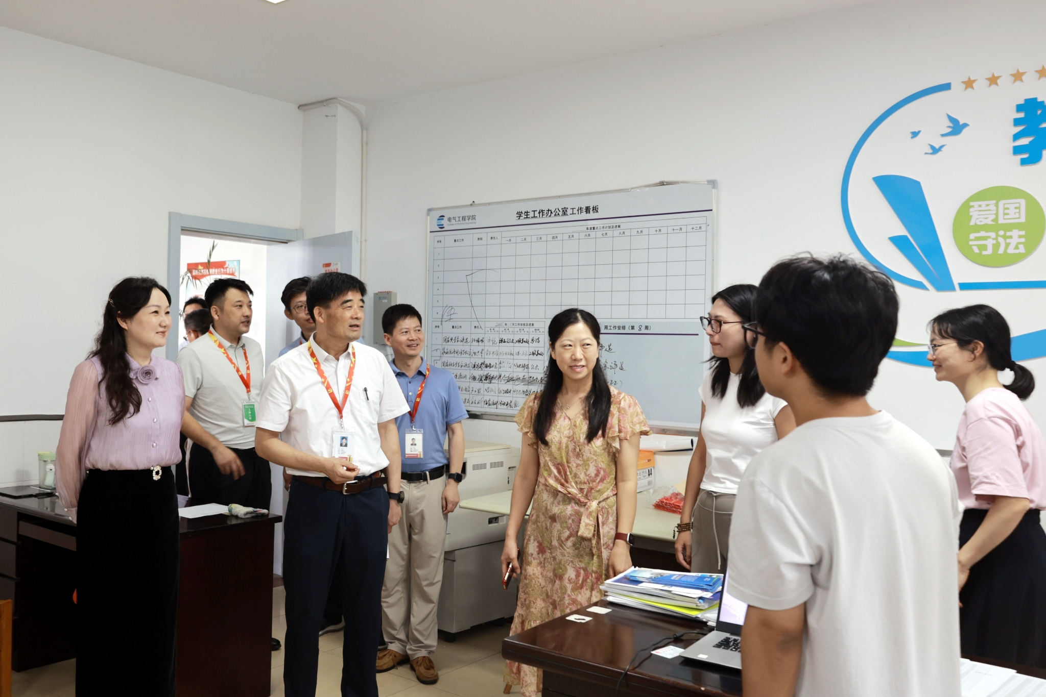 学校开展2026年秋季学期开学准备工作专项检查